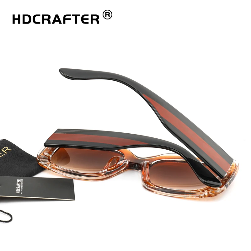 Женские Модные женские солнцезащитные очки большого размера квадратная оправа