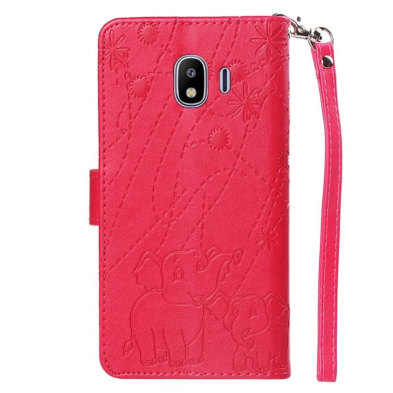 Zeallion для самсунга A3 A5 J3 J5 J7 2017 J4 J6 2018 Note 9 тисненый кожаный бумажник флип-стенд