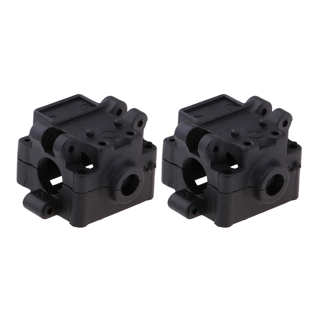 MagiDeal 2 шт. K989-24 коробка передач черный пластик для 1:28 Wltoys K969 K979 K989 K999 P929 RC Rock Crawlers запчасти