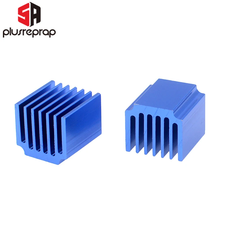 3D Printer Parts Stepper Motor Driver Heatsink Blue Cooling for TMC2100 DRV8825 | Компьютеры и офис