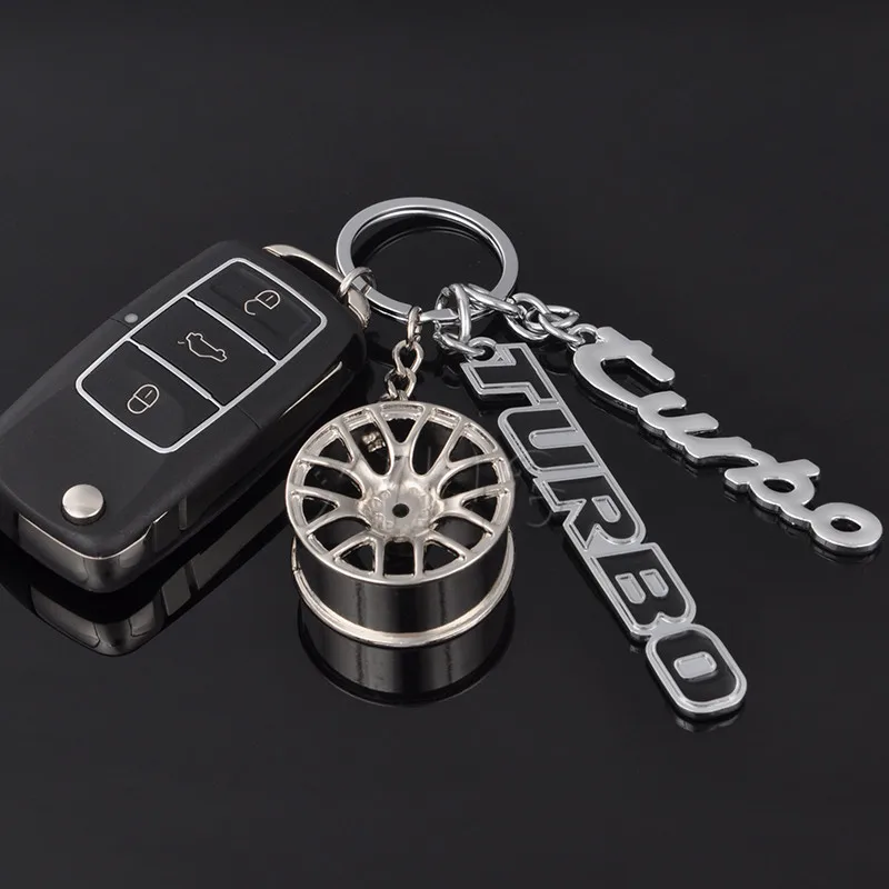Брелок для автомобиля брелок ключей кольцо подвеска турбо BMW Audi Volkswagen Ford Nissan Toyota
