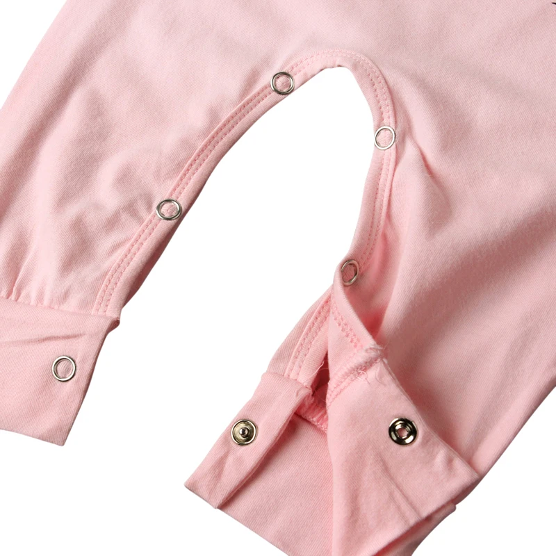 Новинка 2017 года фирменный Детский комбинезон Пижама Одежда для новорожденных с