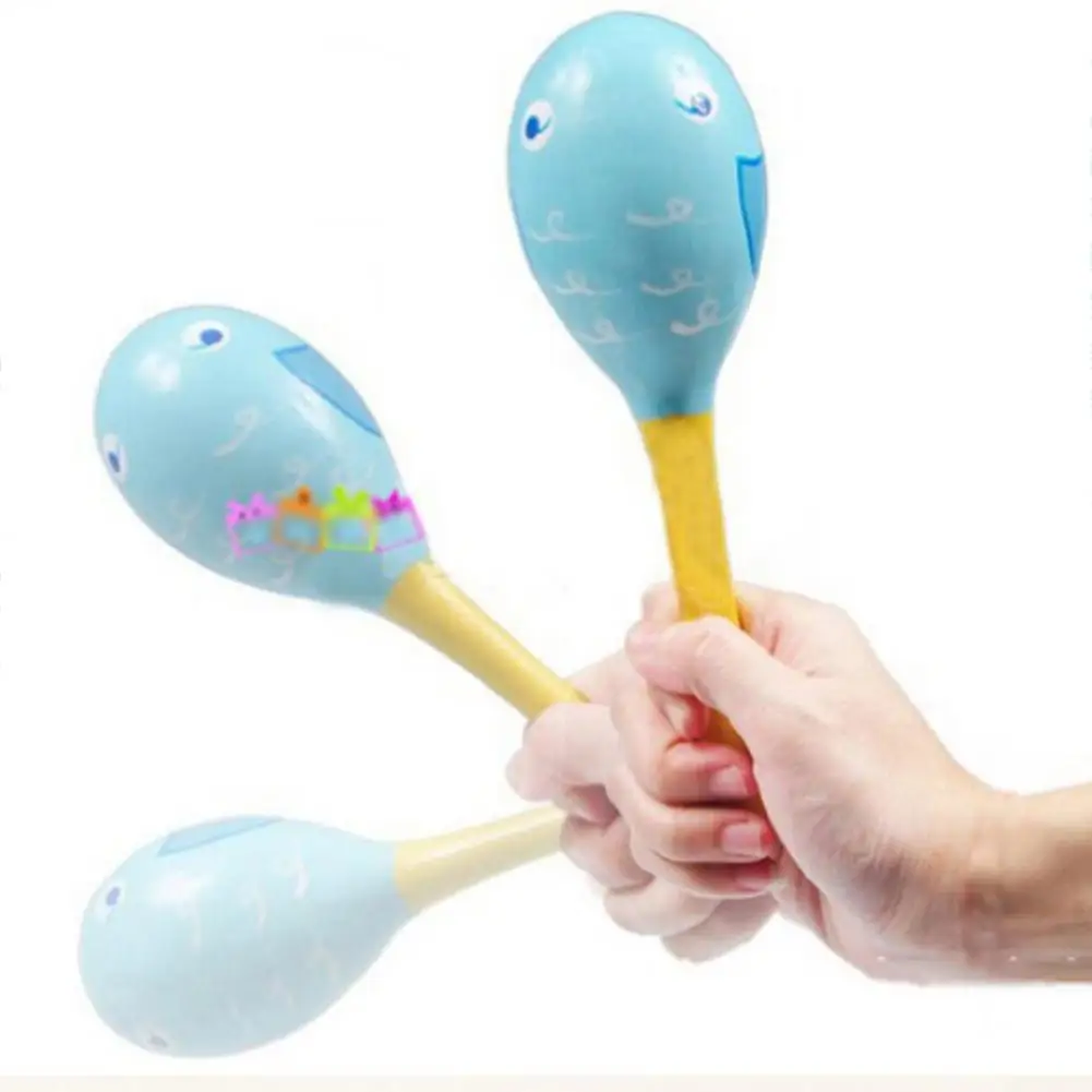 Деревянные погремушки для детей ясельного возраста деревянный молоток с песком