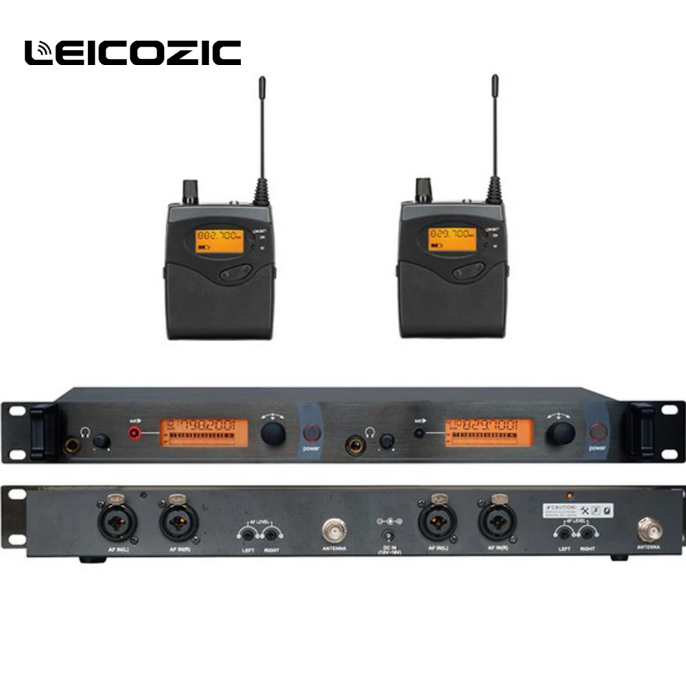 Leicozic профессиональные вкладыши мониторы sr2050 iem в ухо монитор система сценического мониторинга беспроводной монитор в ухо uhf комплект