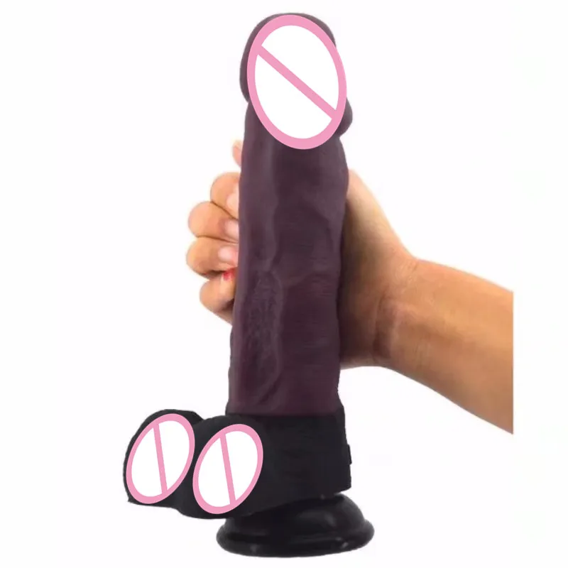 Мягкий женский реалистичный фаллоимитатор|big dildo realistic|large dildodildo realistic |