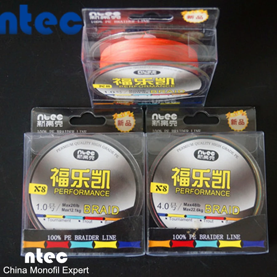 Плетеная рыболовная леска из ПЭ сверхпрочная мультифиламентная 8 нитей 10 20 30 40 50 60