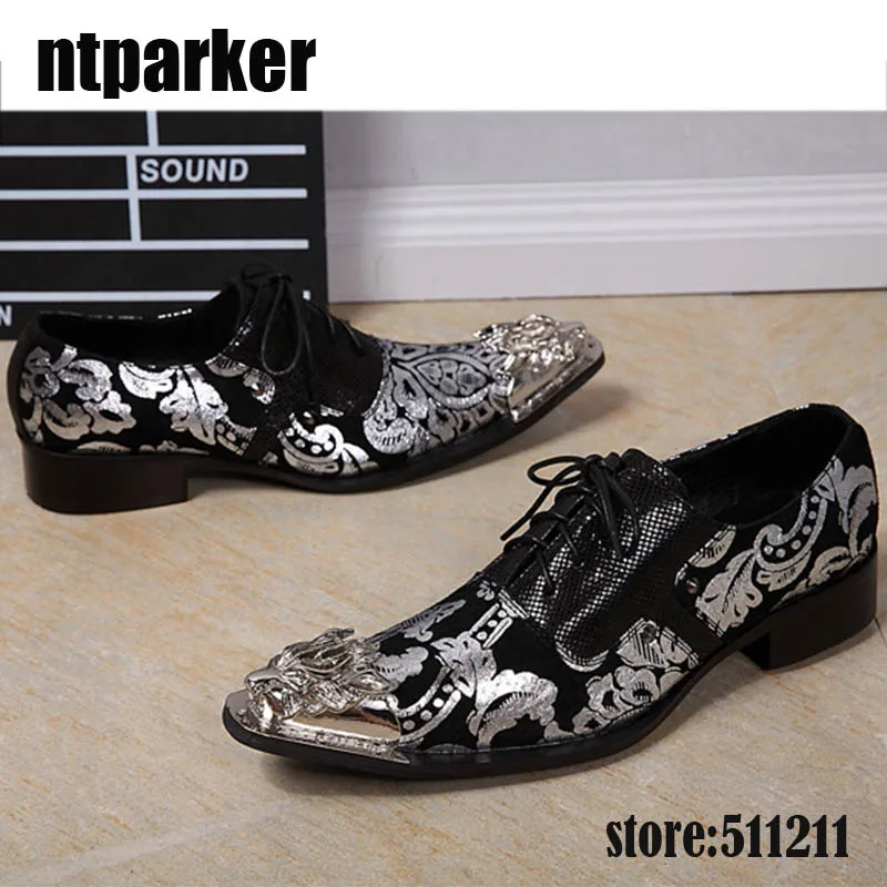 Мужские туфли на шнуровке ntparker из натуральной кожи в итальянском стиле деловые