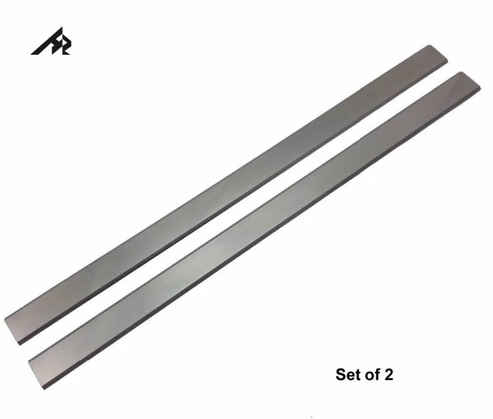 

HZ 12.5" Portable HSS Planer knife blades For Delta 22-540 Replaces 22-547, Jet, Craftsman, Harbor Freight Wood Planer- Set of 2