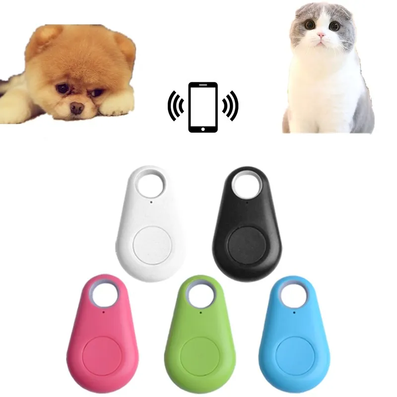 Pet Smart Mini Bluetooth gps трекер анти-потеря двусторонняя сигнализация собака кошка ключ сумка кошелек детский трекер без батареи