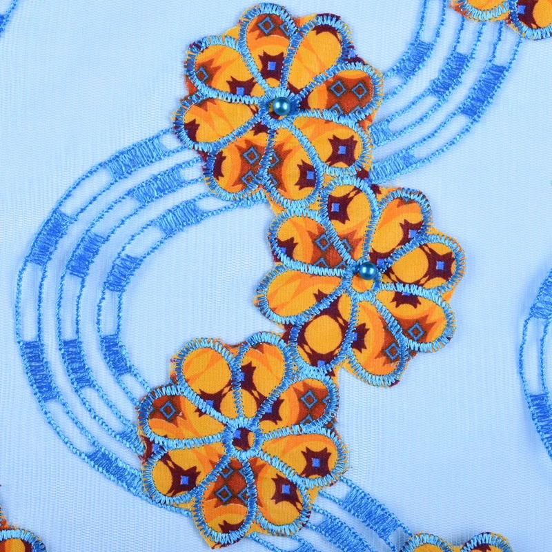 Швейцарская вуаль хлопковая кружевная ткань 2019 новый дизайн Африканское кружево