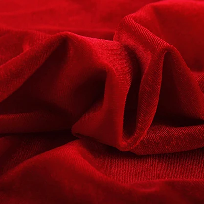 Red Настоящее Фотография Luxury Royal Blue Velvet Вечернее Платье На Заказ Русалка С Длинным Рукавом Пром Платья Формальные Хрустальные Бусины Дубай Вечернее Платье - Цвет: Red