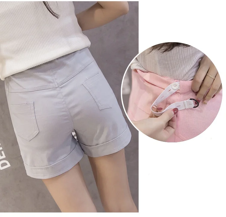 Штаны для беременных женщин Летняя одежда брюки шорты уход за матерью