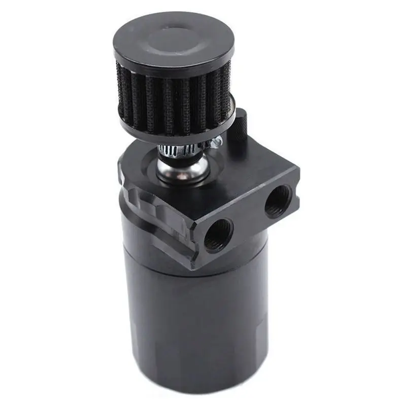 Цилиндр алюминиевый резервуар для масла двигателя дышащий с фильтром