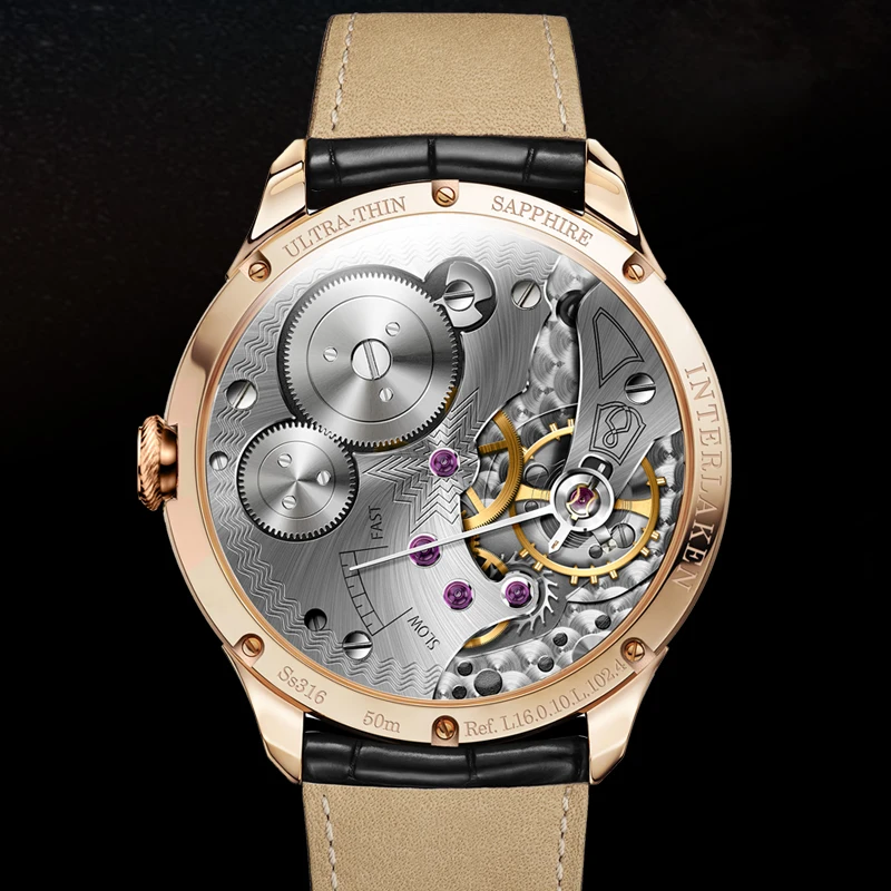 Швейцарские роскошные Брендовые Часы LOBINNI мужские японские механические часы с