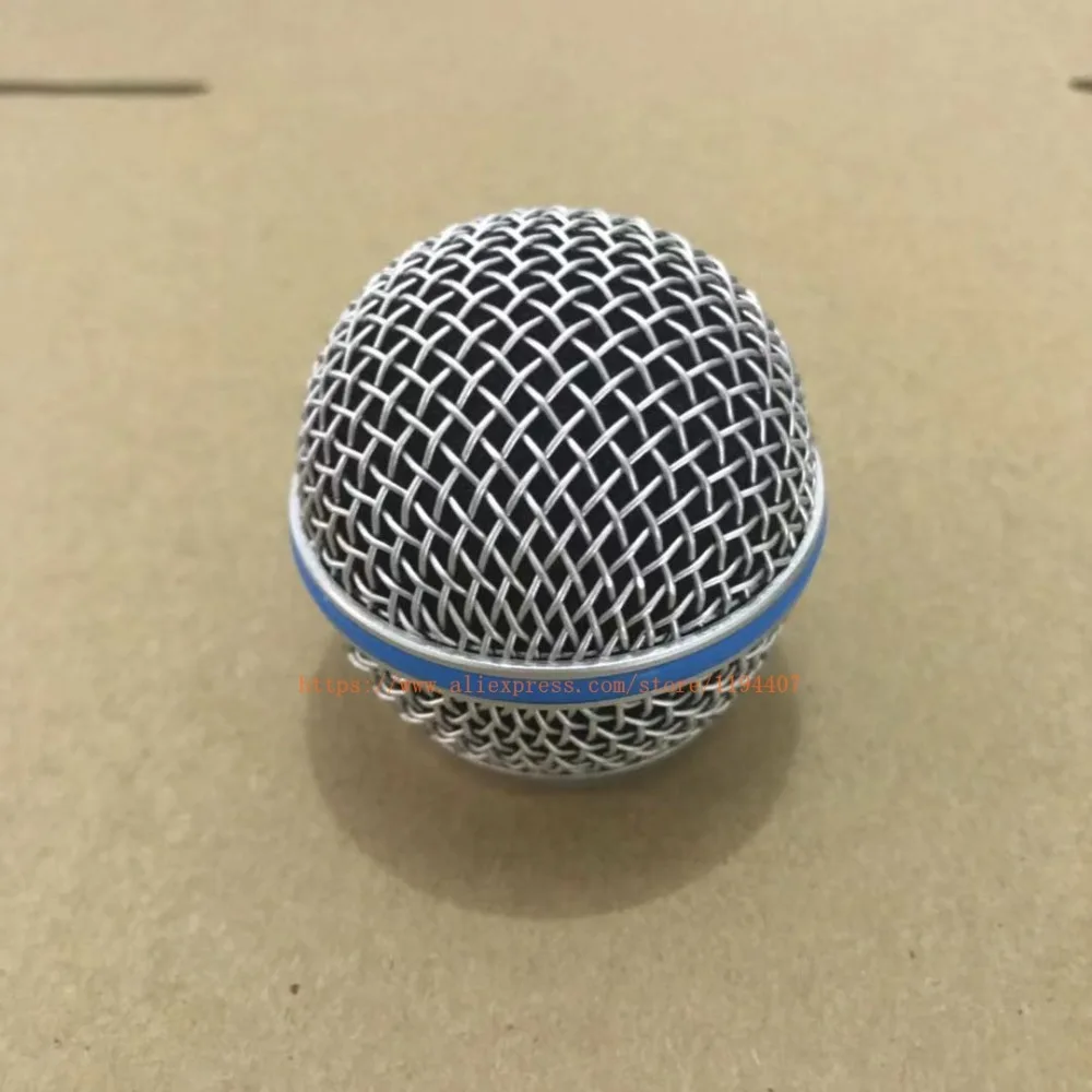 Сменная решетка для микрофона Shure BETA58 BETA58A SM 58 SM58S SM58LC 50 шт.|Аксессуары микрофонов| |