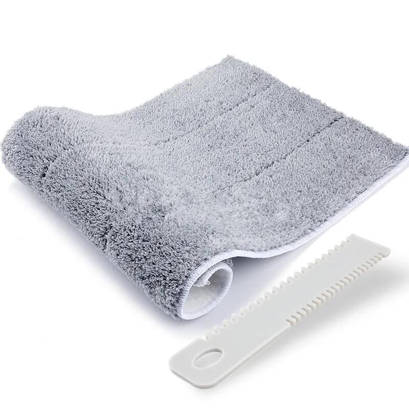 Плоская швабра с вращением поворот твердый пол пыль мех масло чистящее ведро