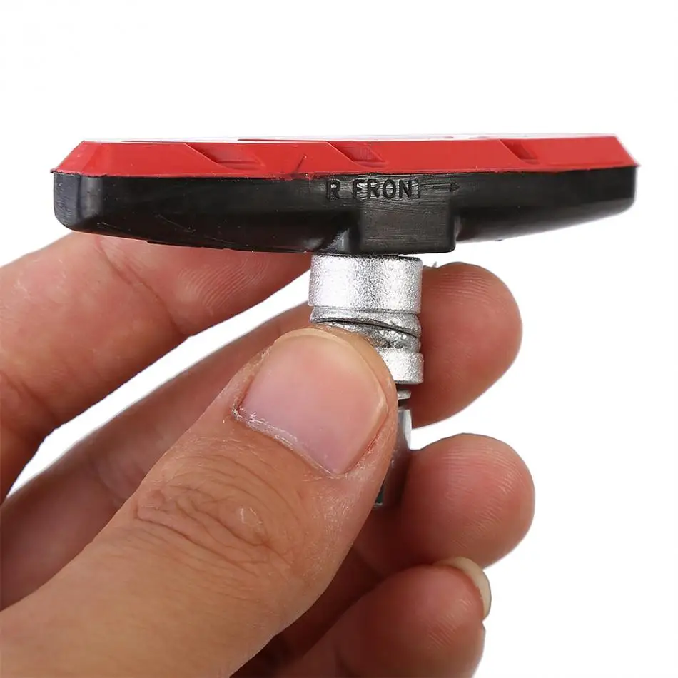 2 шт. велосипедные тормозные колодки для горного велосипеда v образный тормоз