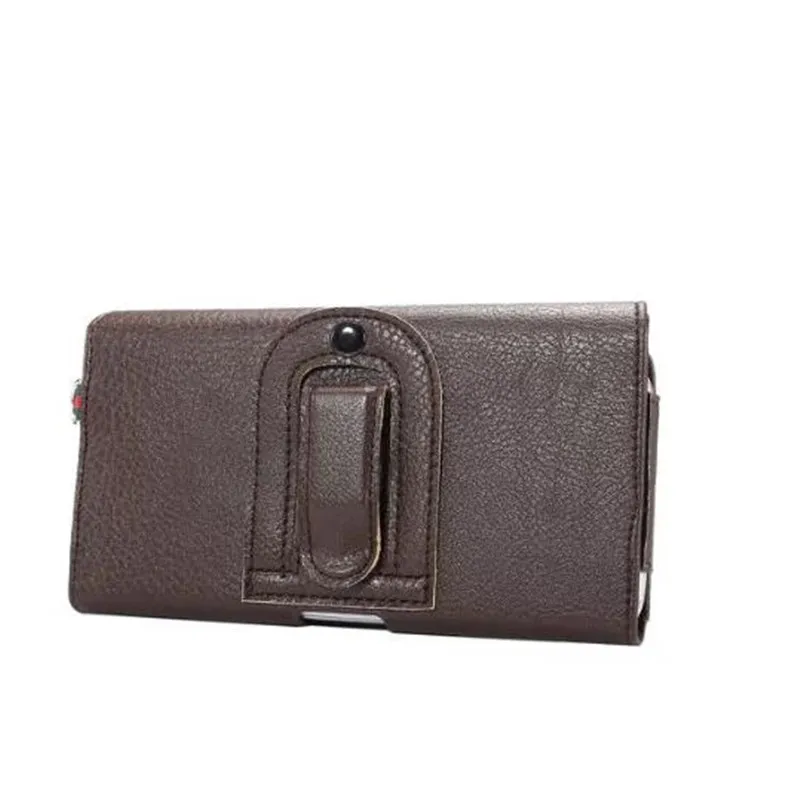 Effelon Новая мужская повседневная винтажная поясная сумка чехол для мобильного