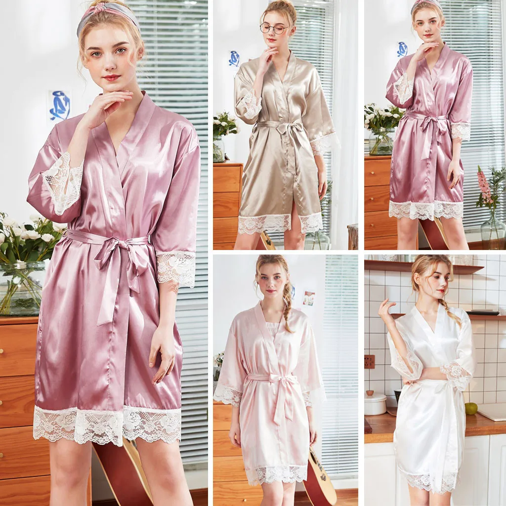 Женское нижнее белье кружевное платье женское летнее кружевной халат тканевая