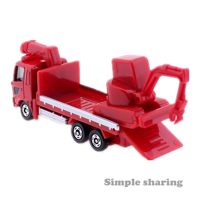 Модель Takara Tomy Tomica № 30 Hino Ranger Тяжелая строительная техника транспортер литые