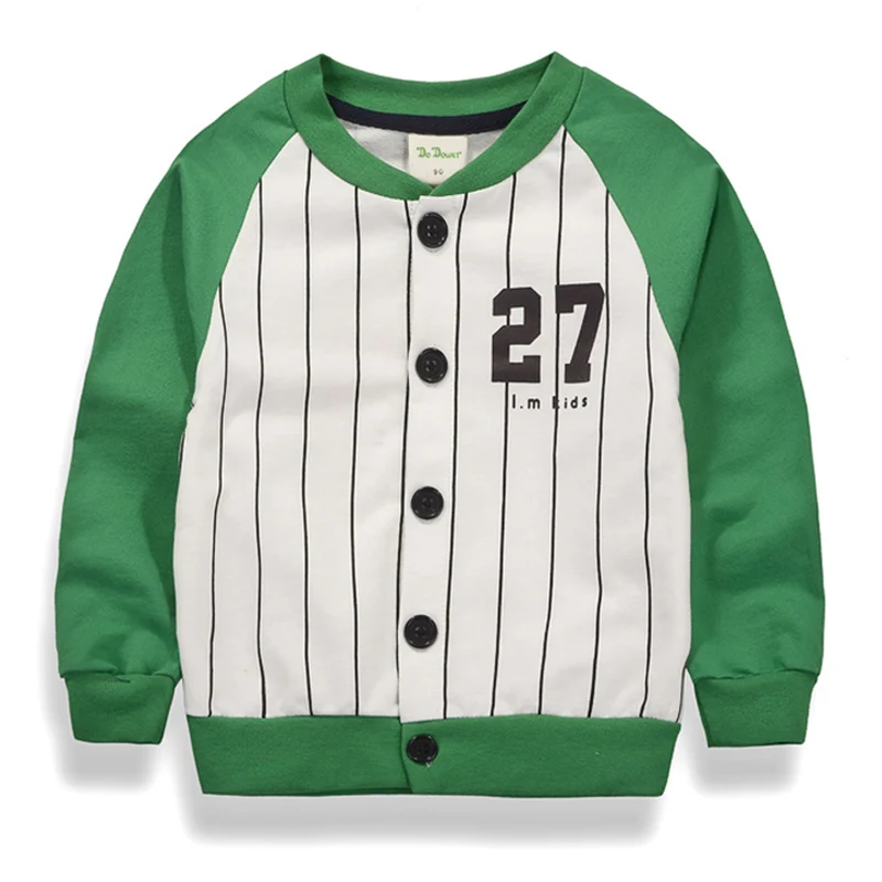 Детские рубашки в полоску с длинным рукавом для мальчиков и девочек хлопковая