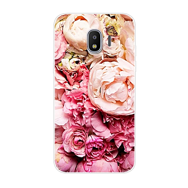Чехол для Samsung Galaxy J2 Pro 2018 прозрачные силиконовые чехлы с рисунком J250F J250 |