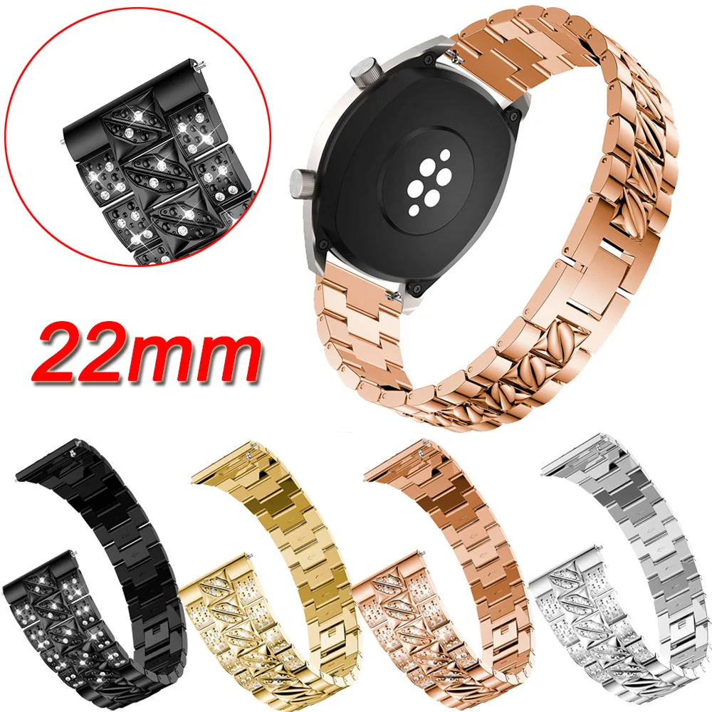 Ремешок для часов из нержавеющей стали Samsung Galaxy Watch S3 сменный металлический