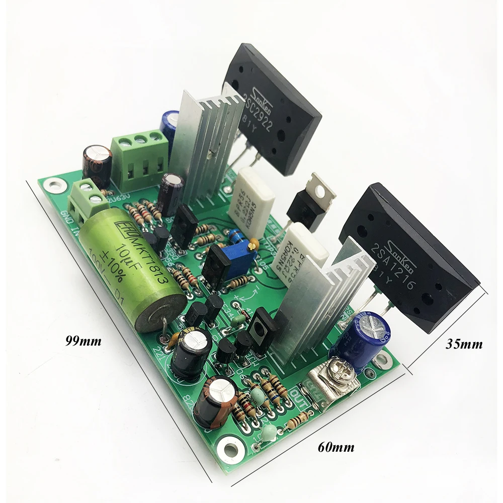SANKEN 2SC2922 2SA1216 200 Вт без дефекта архитектурту большой ток трубка с полевым эффектом стерео HiFi дискретный усилитель мощности A9-010