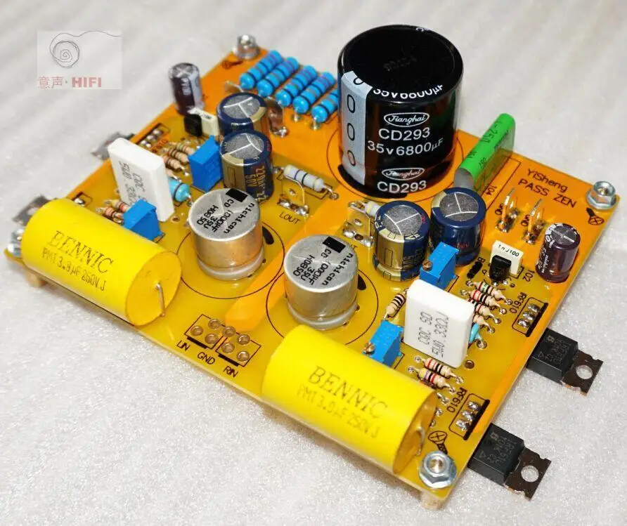 Односторонняя Плата усилителя для наушников PASS ZEN Class A/Набор самостоятельной