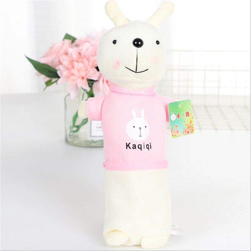 Мультфильм Kawaii Плюшевые креативный пенал для карандашей прекрасный ручка с дизайном «кролик» сумка для детей подарок, школьные принадлежности