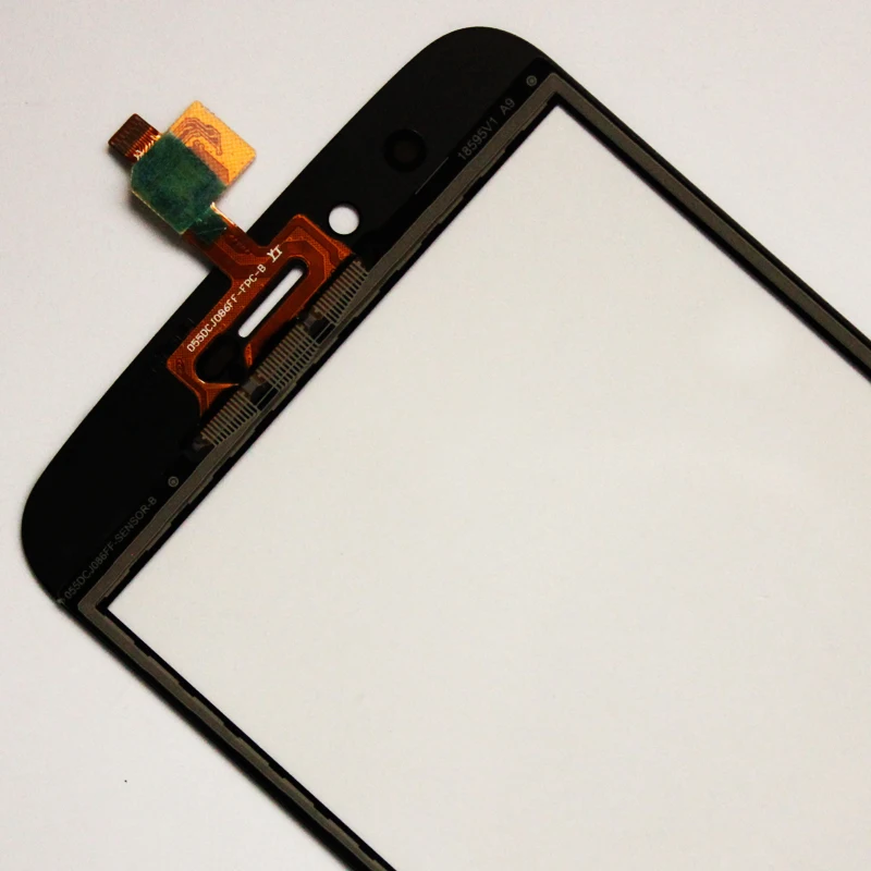5 дюймов HOMTOM HT50 сенсорный экран Стекло 100% гарантия оригинальный дигитайзер