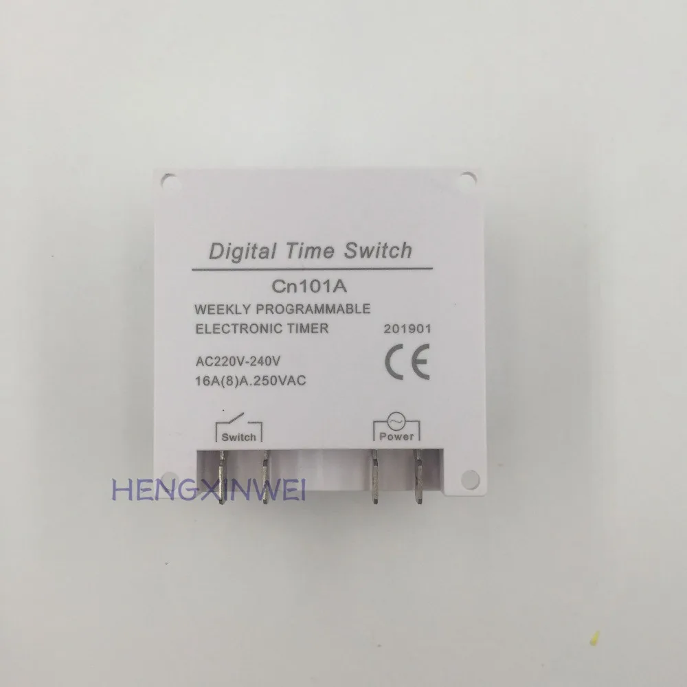 Программируемый таймер с ЖК дисплеем 12 В 16 А|relay switch|time relay switch12v time |
