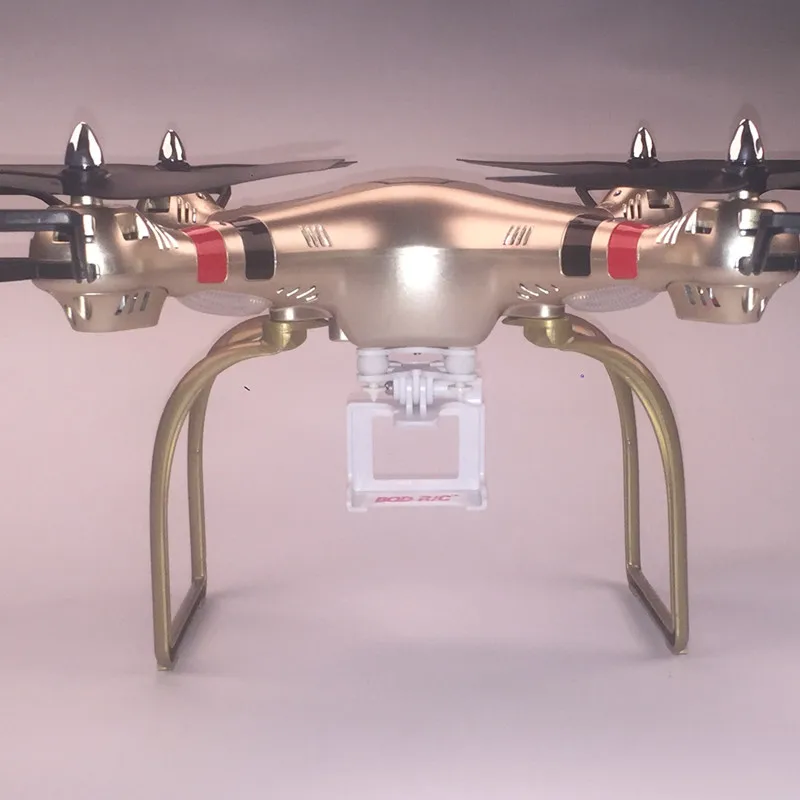 Обновленное шасси и кронштейн держателя для экшн камеры SYMA X8C X8W X8G X8HC X8HW X8HG MJX X101