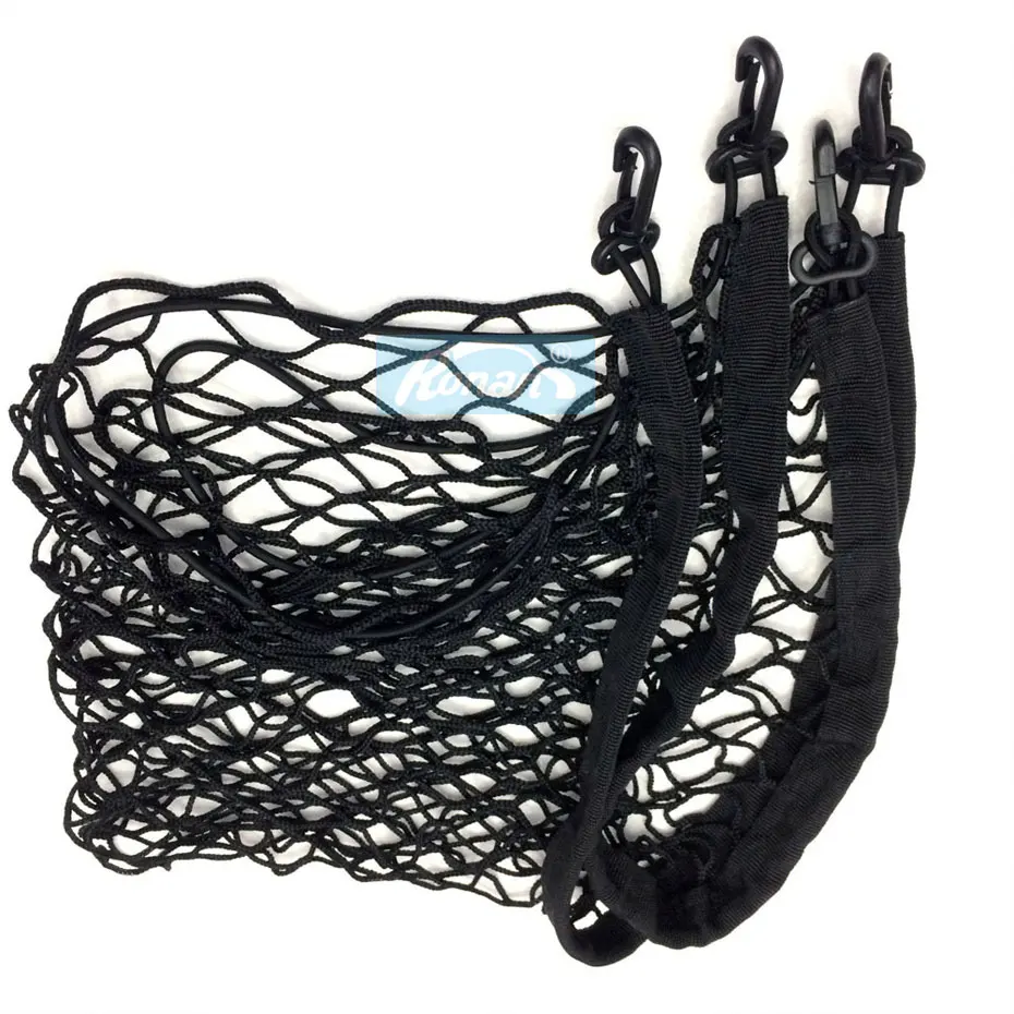 Universal Car Trunk Luggage Cargo Package/Storage/Organization 70 x 70cm Nylon Elastic Mesh Net With 4 Plastic Hooks | Автомобили и