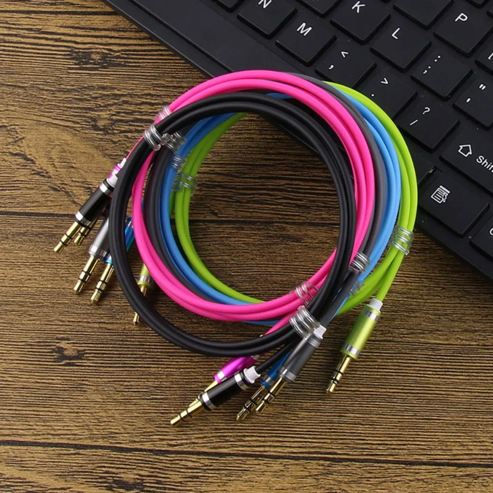 Автомобильный аудиокабель NewHigh 3 5 мм штекер Aux маленький Bluetooth аудио кабель