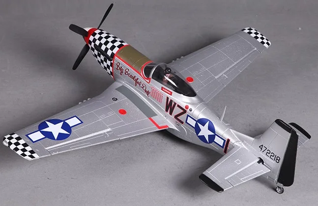 ФМС 800 мм P51 EPO модель RC Warbird PNP FMS016|rc warbirds|fms 800mmrc pnp |