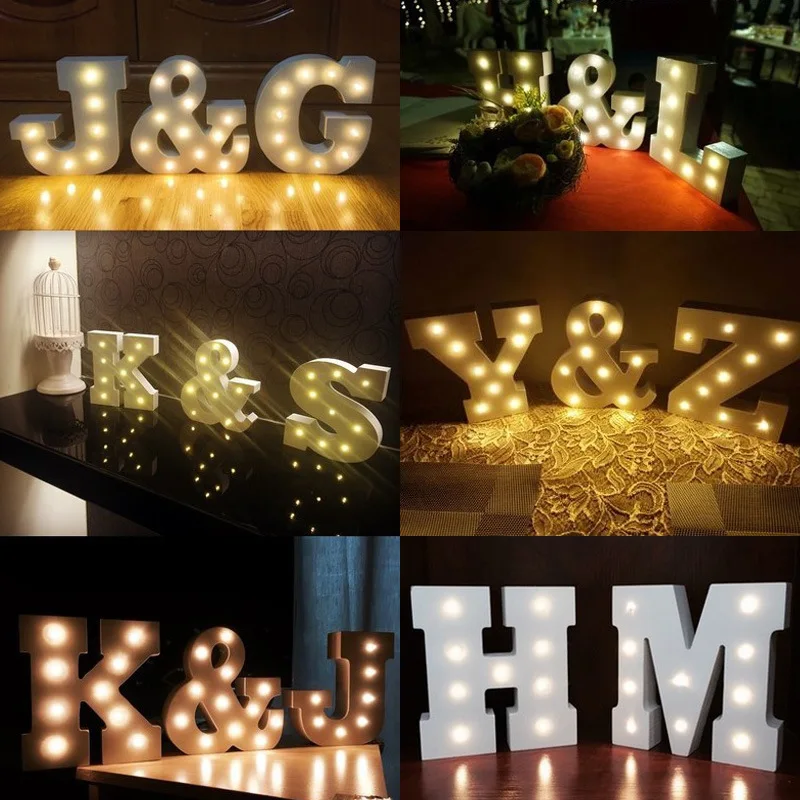 Принтом английского алфавита светодиодный светильник милые теплые тапочки на Diy