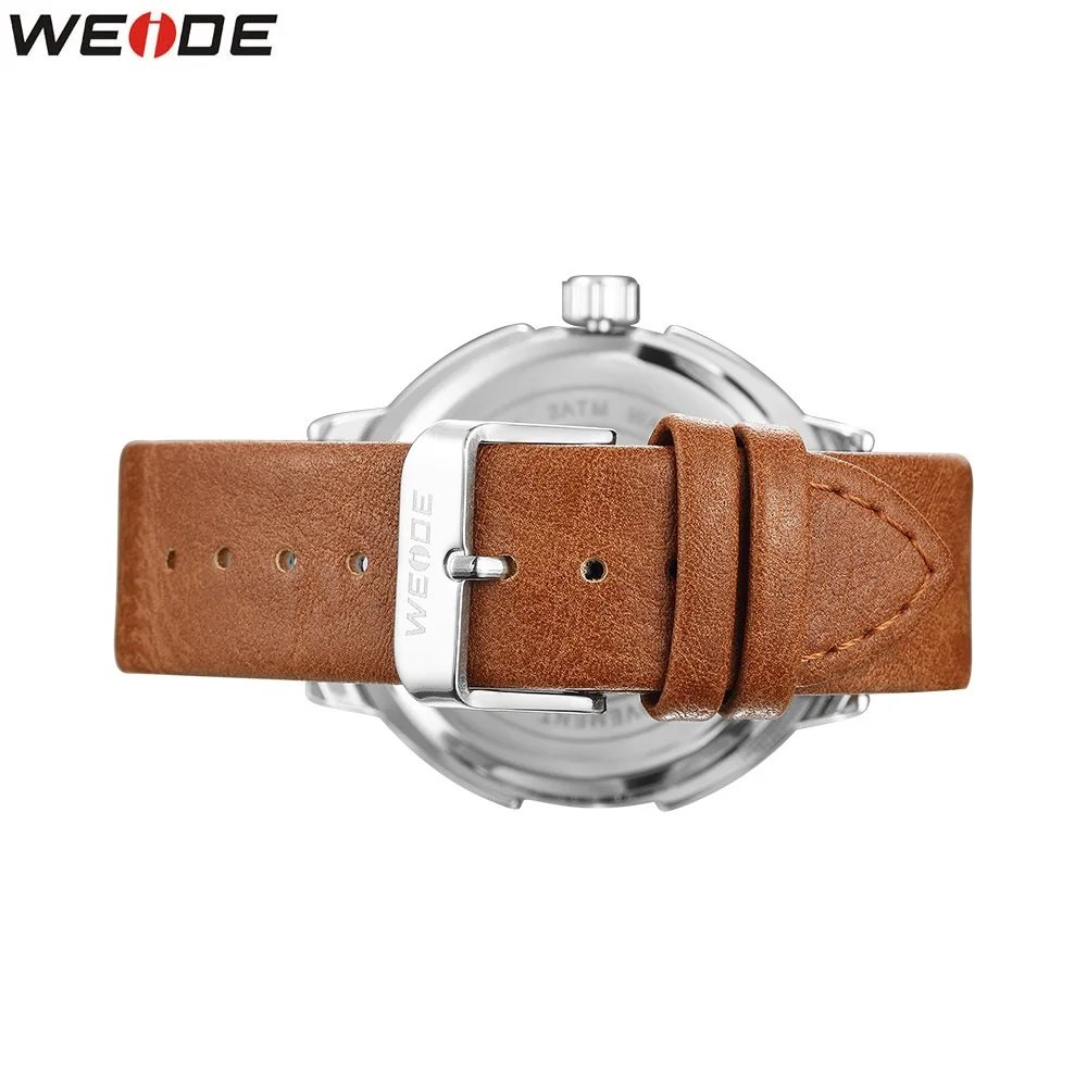 WEIDE мужские повседневные спортивные кварцевые часы лучший бренд Роскошные