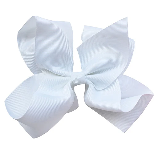 15Pcs/Set Girls' 15 Colors Lovely Sweet Big Ribbon Bow Hair Alligator Clips | Красота и здоровье