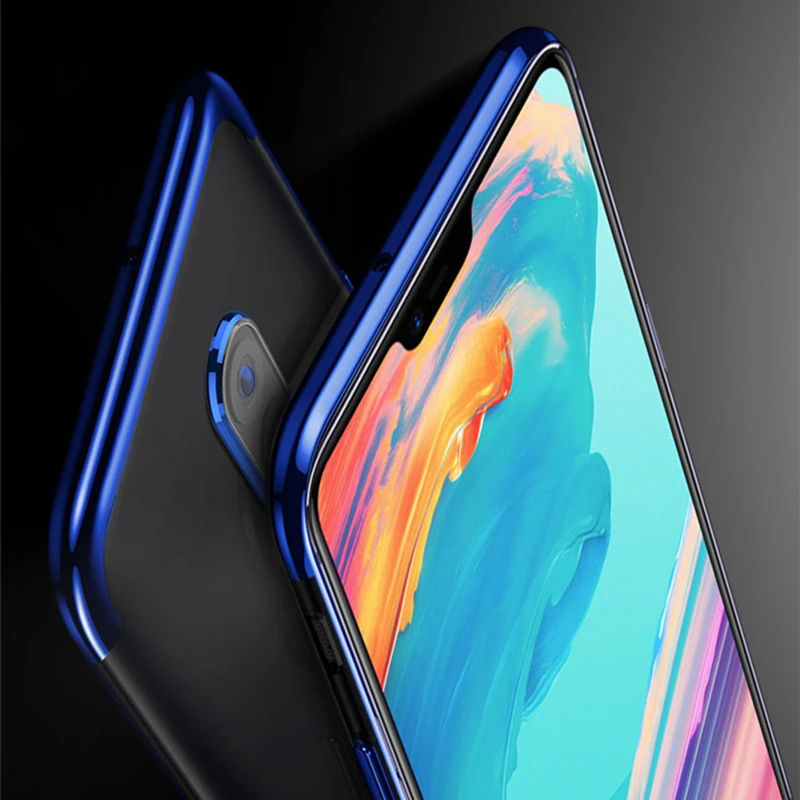 Чехол для Oneplus 7 7T 5T 6T Pro мягкий силиконовый прозрачный чехол из ТПУ One Plus 6 T