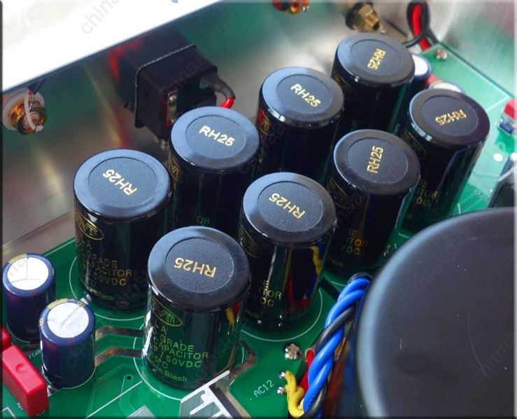 Ver2019 Hi Fi 120 Вт Встроенный усилитель мощности стереоусилитель для системы SANKEN 2SA1295