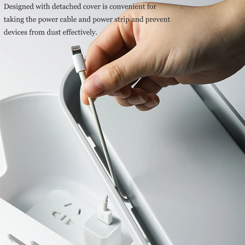 Инженерный кабель коробка для хранения Мощность прокладки провода чехол