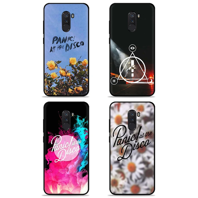 Panic At The Disco Мягкий силиконовый чехол для телефона Xiaomi 5X6 6X A1 A2 8 Lite 9 9se Max 3 F1 9T A3 Pro CC9e