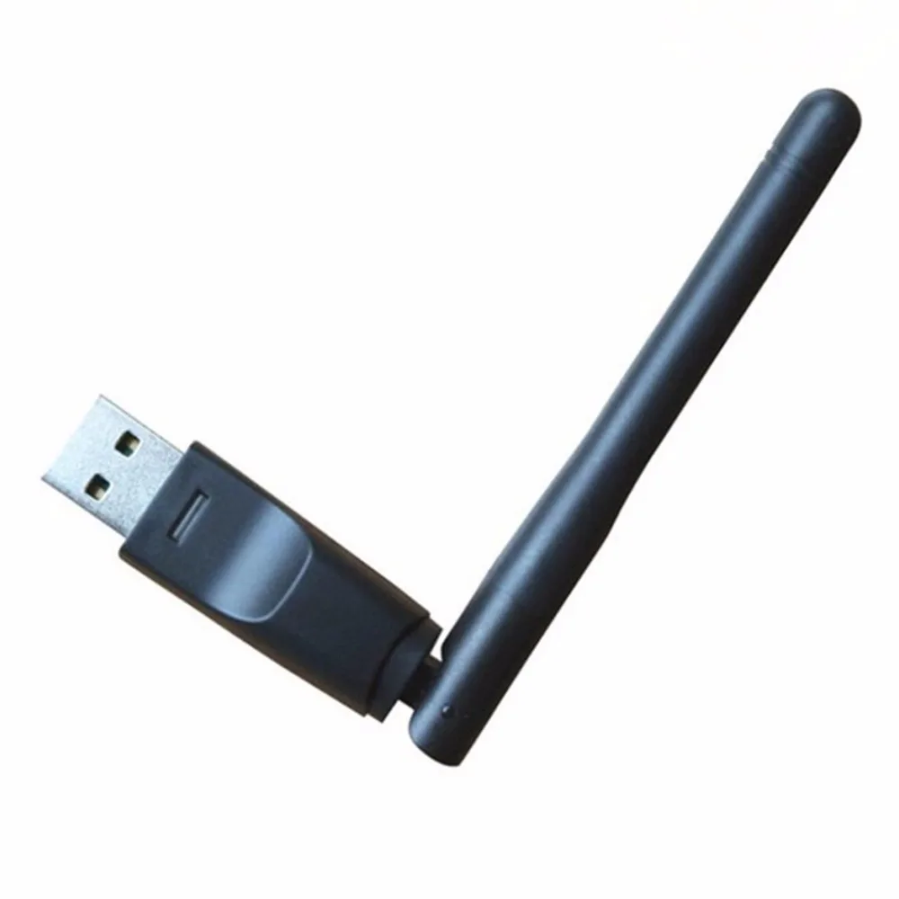 2dBi несъемная антенна 150mbps 11n USB Wifi ключ Мини Беспроводная N сетевая карта адаптер