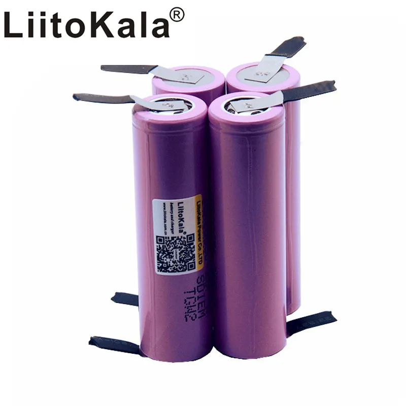 Новинка 100% оригинальная Liitokala ICR18650 26FM 18650 2600 мАч 3 7 в литий ионная аккумуляторная