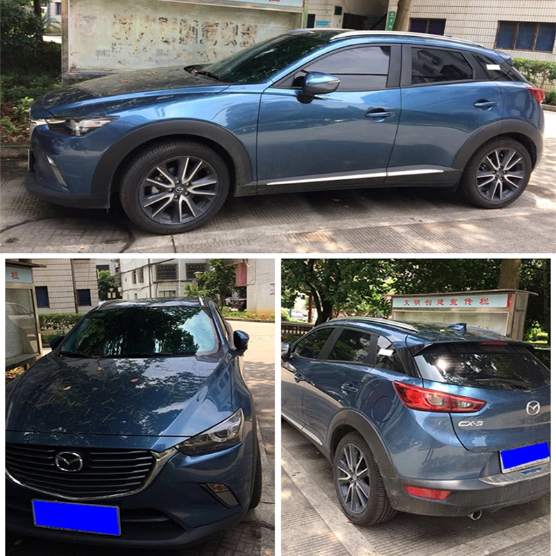 Стойка на крышу из алюминиевого сплава для Mazda CX 3 CX3 2016 2020|Багажники крыши авто и