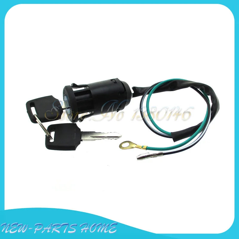 2 провода ключ зажигания переключатель для мини грязи карманный велосипед ATV Quad Go