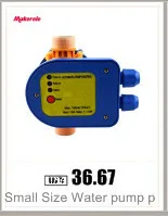 IP65 10A 220V-240VAC переключатели давления автоматическое управление светодиодный водяной насос электронный переключатель контроль защиты воды
