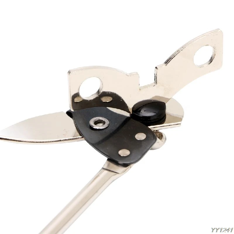 1 шт. нержавеющая сталь сверхмощная банка для бутылок консервная открывалка с