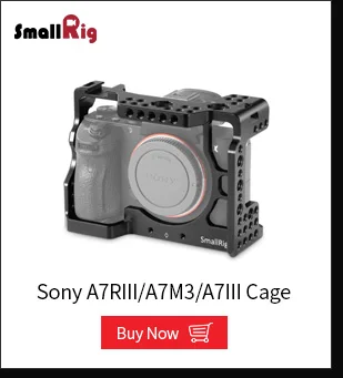 SmallRig DSLR камера Quick Release безопасности Nato Rail 10 см для Nato ручка EVF крепление поддержка 1134